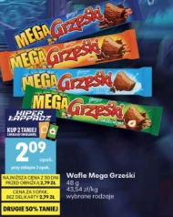 Wafle Grześki