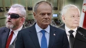 Nowy sondaż. KO na czele, prawica zyskuje. Dwie partie pod progiem