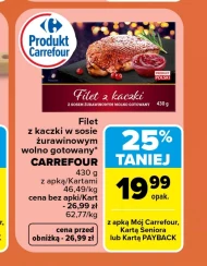 Filet z kaczki Carrefour