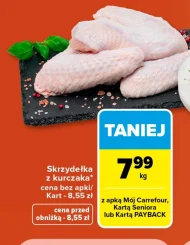 Skrzydełka z kurczaka Carrefour