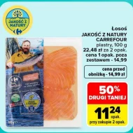 Łosoś Carrefour