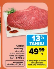 Udziec wołowy Carrefour