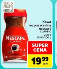 Kawa rozpuszczalna Nescafe