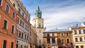 Zagraniczni turyści coraz chętniej odwiedzają Lublin