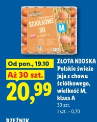 Jaja Złota nioska