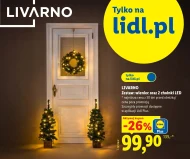 Wieniec led Livarno