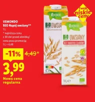 Napój owsiany Vemondo