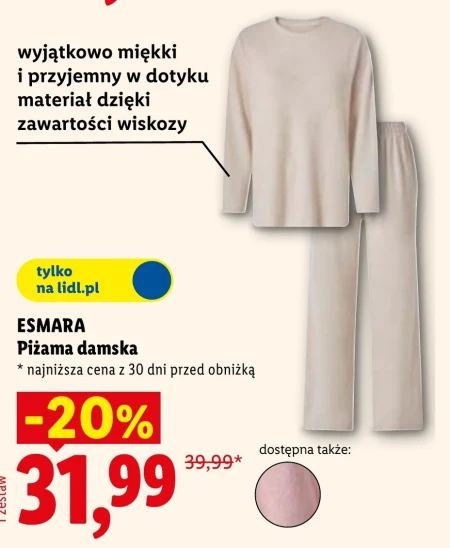 Жіноча піжама Esmara