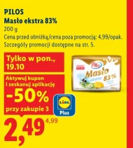 Masło Pilos