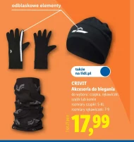 Akcesoria do biegania Crivit