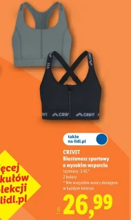Biustonosz sportowy Crivit