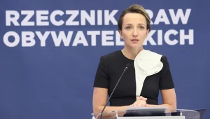 RPO reaguje, w tle zatrzymanie Piotra W. Pismo do policji i prokuratury (na zdj. Sylwia Gregorczyk-Abram)