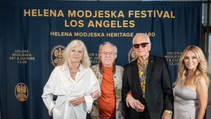 Katarzyna Kubacka Seweryn, Jerzy Antczak, Andrzej Seweryn i Katarzyna Śmiechowicz / fot. Greg Kuk