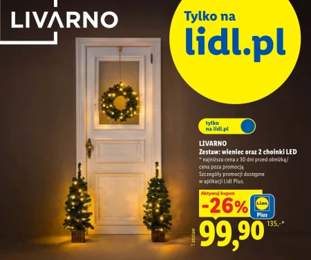 Світлодіодний вінок Livarno