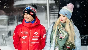 Kamil Stoch i Ewa Bilan-Stoch