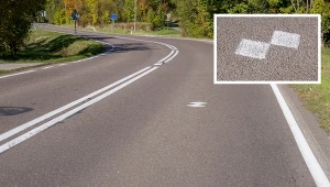 Tajemnicze symbole pojawiają się na drogach w Polsce. Co one oznaczają?