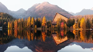 Štrbské Pleso na Słowacji