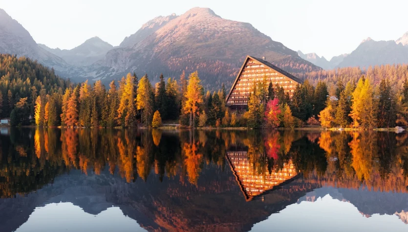 Štrbské Pleso na Słowacji