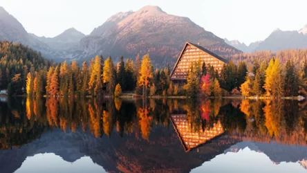 Štrbské Pleso na Słowacji