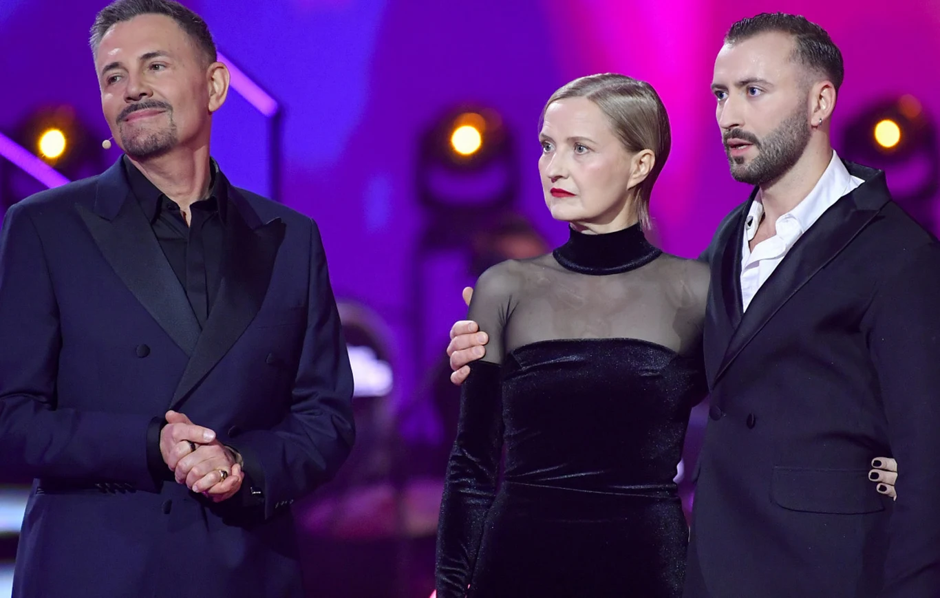Krzysztof Ibisz, Iza Kuna z partnerem w "TzG" Iza Kuna