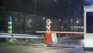 Polsko-ukraińskie przejście graniczne Korczowa-Krakowiec, w woj. podkarpackim