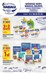 Festiwal Nabiału - Biedronka