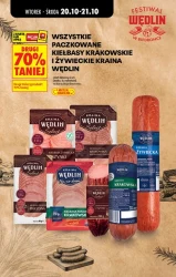Kiełbasy i wędzonki - Biedronka