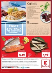 Najlepsze świeże ryby - Kaufland