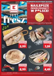 Najlepsze świeże ryby - Kaufland