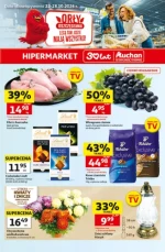 Cukierek albo psikus - Auchan Hipermarket