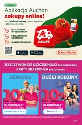 Cukierek albo psikus - Auchan Hipermarket