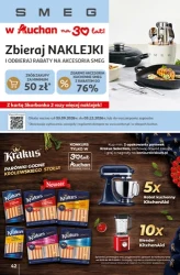 Cukierek albo psikus - Auchan Hipermarket
