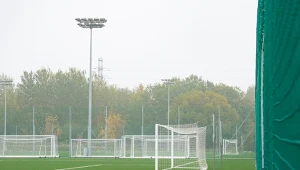Rozbudowa kompleksu sportowego z dwoma gotowymi boiskami ze sztuczną murawą w Gliwicach