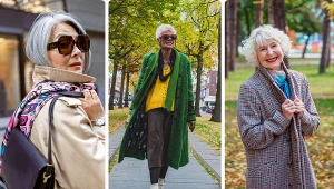 Taki płaszcz dodaje lat. Stylistka radzi, czego unikać po 60.