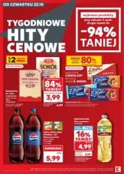 Tygodniowe hity cenowe - Kaufland
