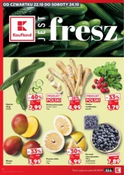 Tygodniowe hity cenowe - Kaufland