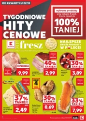 Tygodniowe hity cenowe - Kaufland
