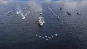 Okręty typu Queen Elizabeth są największymi, jakie służą w Royal Navy.
