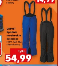 Spodnie narciarskie Crivit