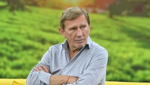 Jan Englert w programie "halo tu polsat"