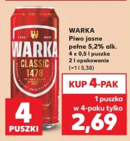 Пиво Warka