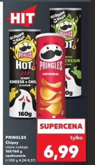 Chipsy Pringles