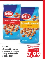 Orzeszki ziemne Felix
