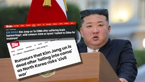 Nagłówki światowych mediów o stanie zdrowia Kim Dzong Una