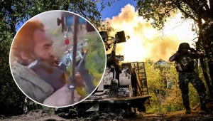 "Historyczna misja" w Ukrainie. Rannego żołnierza ewakuowano dronem