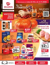 Wszystkie smaki jesieni - Selgros Cash&Carry