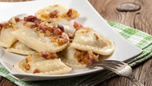 Większość Polaków nie zna tych pierogów. Na Warmii uchodzą za przysmak