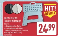 Taboret składany Home Creation