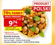 Orzechy laskowe Polski