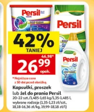 Kapsułki do prania Persil